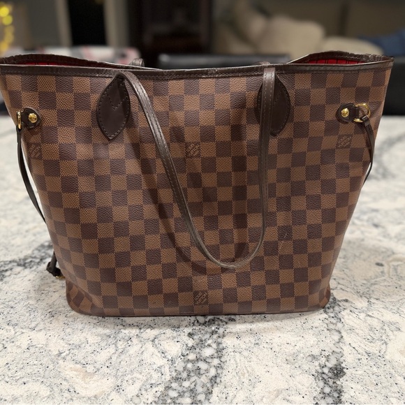 Louis Vuitton Neverfull MM Damier Ebene - Picture 3 of 7